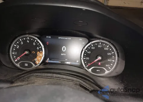 2016 Jeep Renegade Trailhawk z USA, uszkodzony, nr VIN ZACCJBCT2GPD41061